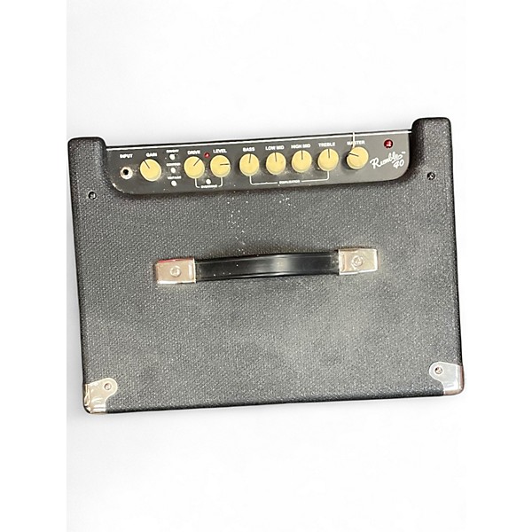 Used Fender RUMBLE 40 Bass Combo Amp