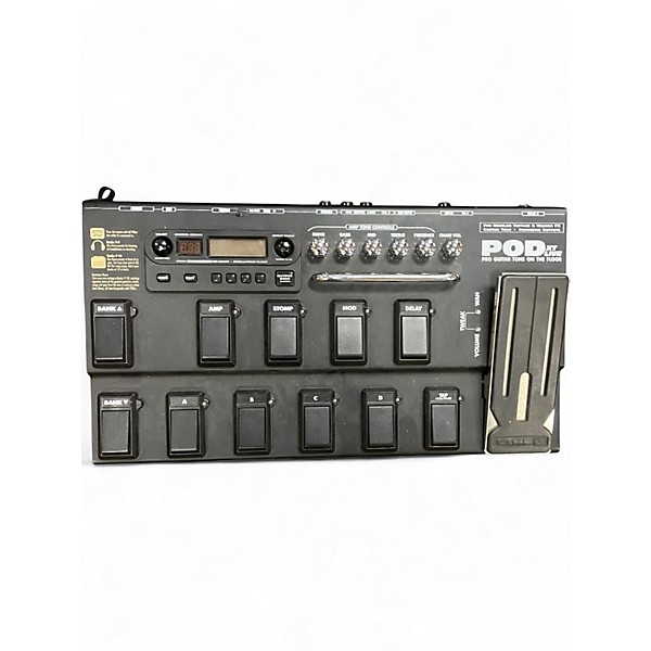 Used Line 6 Pod XT Live Amp Modeler Effect Processor