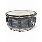 Used Ludwig 14X6.5 Classic Snare Sky Blue Pearl Drum
