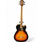 Used Fender FA-450CE 3 Tone Sunburst Acoustic Bass Guitar thumbnail
