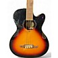 Used Fender FA-450CE 3 Tone Sunburst Acoustic Bass Guitar