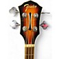 Used Fender FA-450CE 3 Tone Sunburst Acoustic Bass Guitar