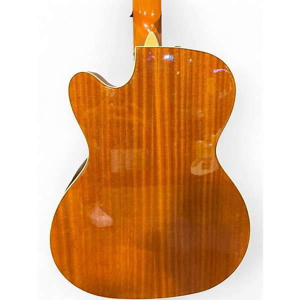 Used Fender FA-450CE 3 Tone Sunburst Acoustic Bass Guitar