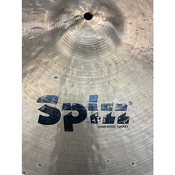 Used Spizz Cymbals 18in Traditional Series Cymbal