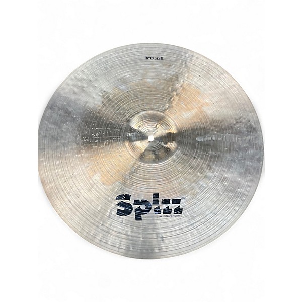 Used Spizz Cymbals 18in Traditional Series Cymbal