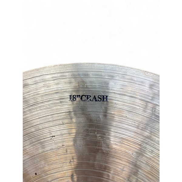 Used Spizz Cymbals 18in Traditional Series Cymbal