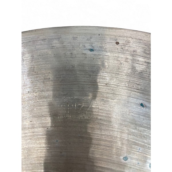 Used Spizz Cymbals 16in Traditional Series Cymbal