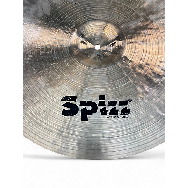 Used Spizz Cymbals 16in Traditional Series Cymbal