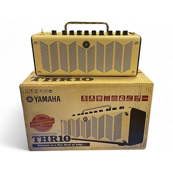 Used Yamaha THR10 10W Desk Top Modeling Guitar Combo Amp