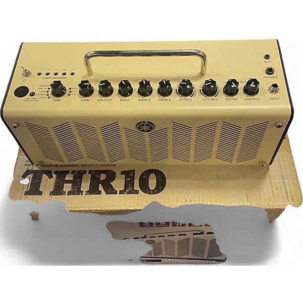 Used Yamaha THR10 10W Desk Top Modeling Guitar Combo Amp