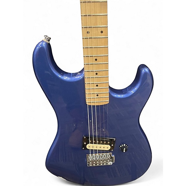 Used Kramer Baretta Special Candy Blue Solid Body Electric Guitar