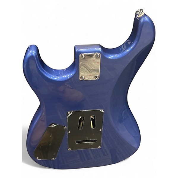 Used Kramer Baretta Special Candy Blue Solid Body Electric Guitar