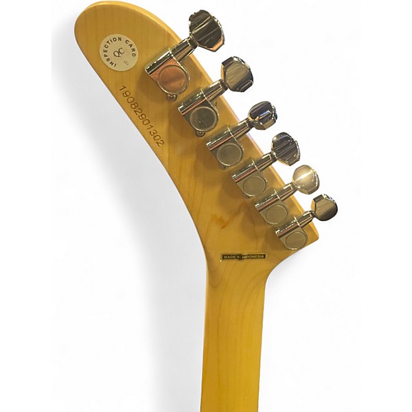 Used Kramer Baretta Special Candy Blue Solid Body Electric Guitar