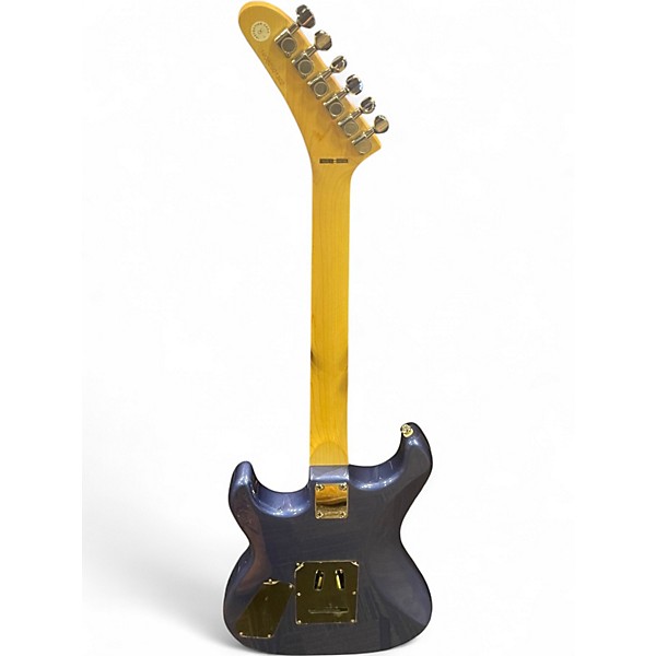 Used Kramer Baretta Special Candy Blue Solid Body Electric Guitar