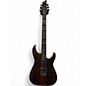 Used Schecter Guitar Research C1 EXOTIC Spalted Maple Solid Body Electric Guitar thumbnail