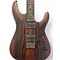 Used Schecter Guitar Research C1 EXOTIC Spalted Maple Solid Body Electric Guitar