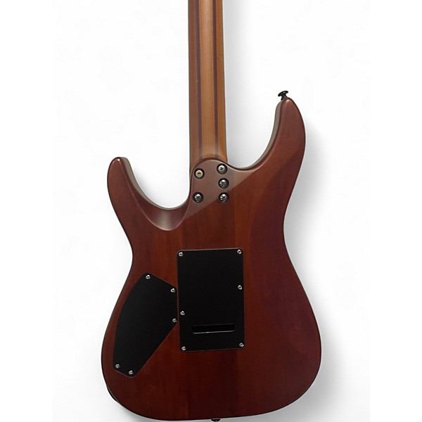 Used Schecter Guitar Research C1 EXOTIC Spalted Maple Solid Body Electric Guitar