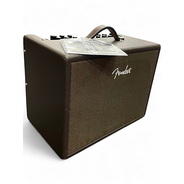 Used Fender Acoustic Junior Acoustic Guitar Combo Amp