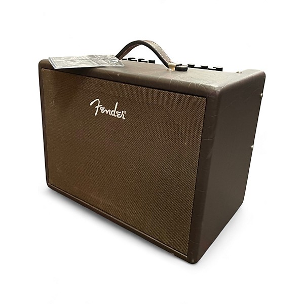 Used Fender Acoustic Junior Acoustic Guitar Combo Amp