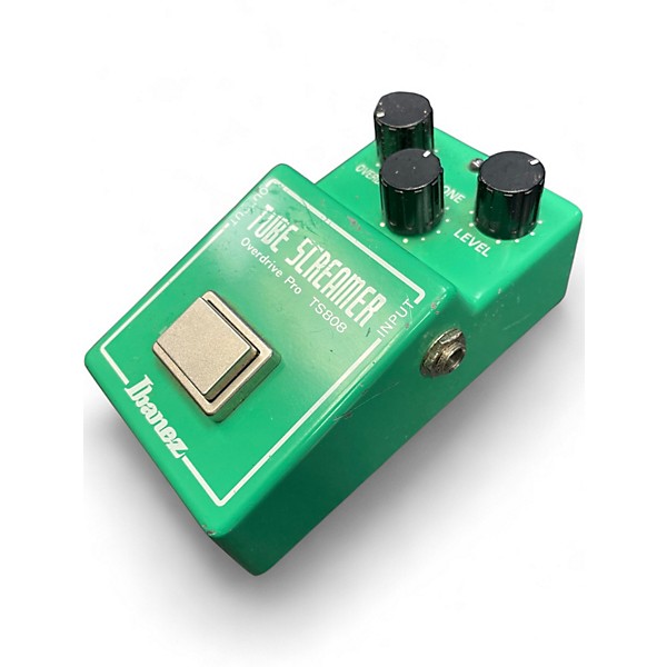 Used Ibanez TS808 Reissue Tube Screamer Distortion Effect Pedal