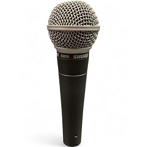 Used Shure SM58 Dynamic Microphone