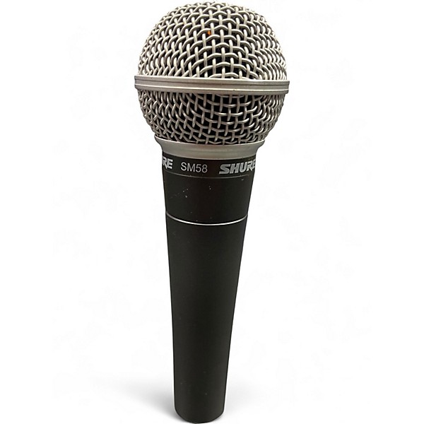 Used Shure SM58 Dynamic Microphone