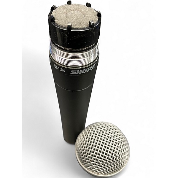 Used Shure SM58 Dynamic Microphone