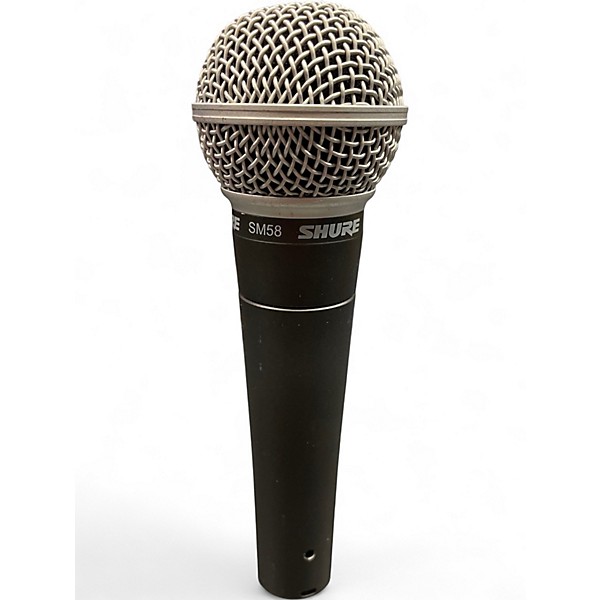 Used Shure SM58 Dynamic Microphone
