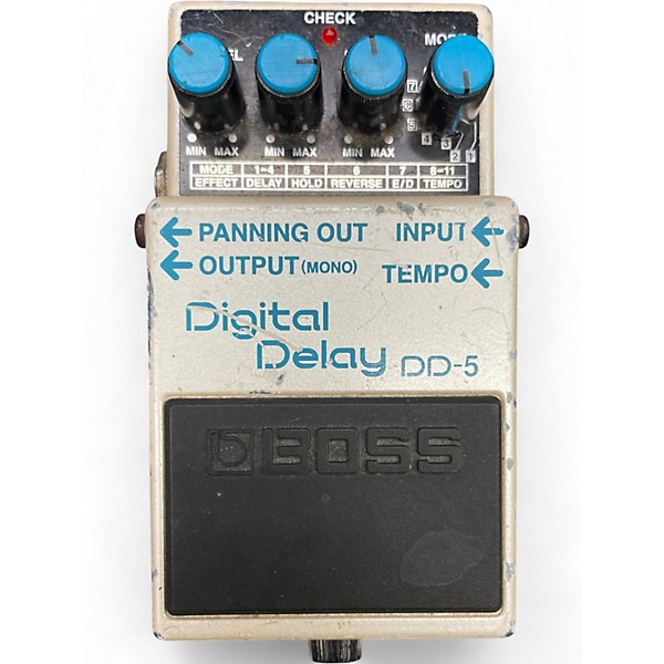 Used BOSS DD5 Digital Delay Effect Pedal