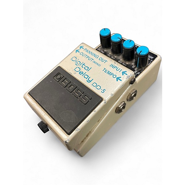 Used BOSS DD5 Digital Delay Effect Pedal