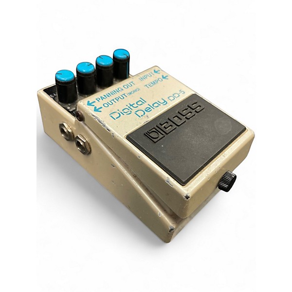 Used BOSS DD5 Digital Delay Effect Pedal
