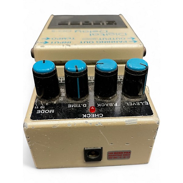 Used BOSS DD5 Digital Delay Effect Pedal