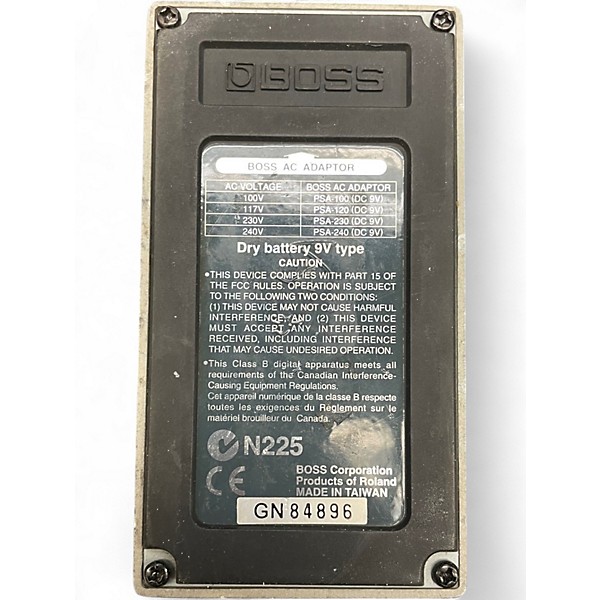 Used BOSS DD5 Digital Delay Effect Pedal