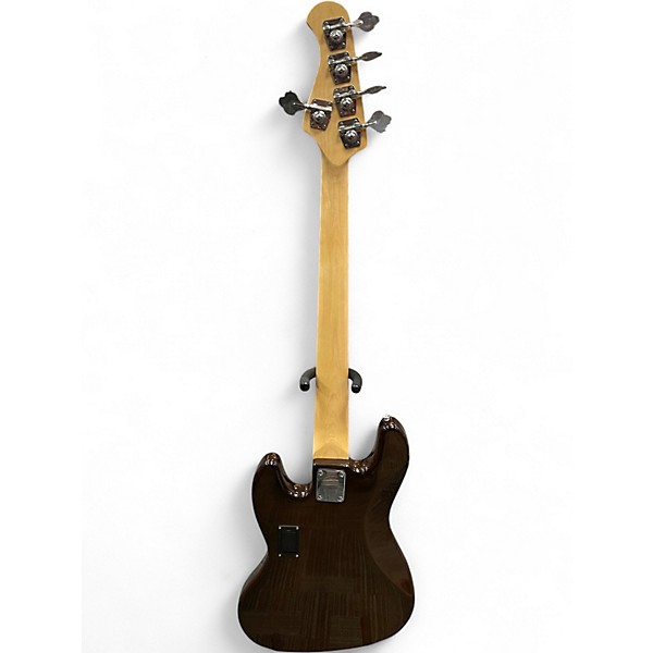 Used Allen Eden DISCIPLE 5 Green Electric Bass Guitar