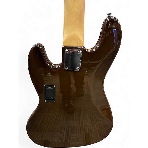 Used Allen Eden DISCIPLE 5 Green Electric Bass Guitar