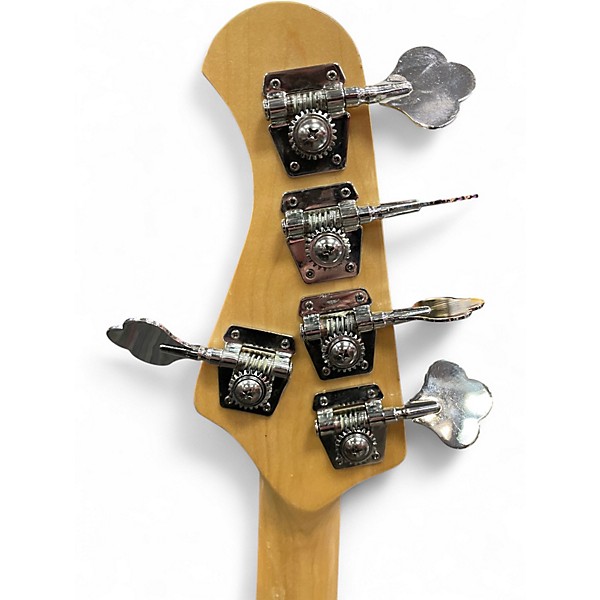 Used Allen Eden DISCIPLE 5 Green Electric Bass Guitar