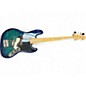 Used Fender Player Jazz Bass Blue Burst Electric Bass Guitar thumbnail