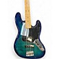 Used Fender Player Jazz Bass Blue Burst Electric Bass Guitar