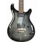 Used PRS SE 277 BARITONE Trans Black Solid Body Electric Guitar
