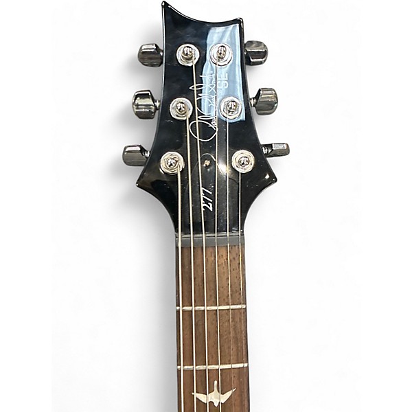 Used PRS SE 277 BARITONE Trans Black Solid Body Electric Guitar