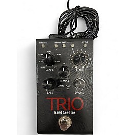 Used DigiTech Trio Band Creator Pedal