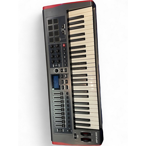 Used Novation Impulse 49 Key MIDI Controller