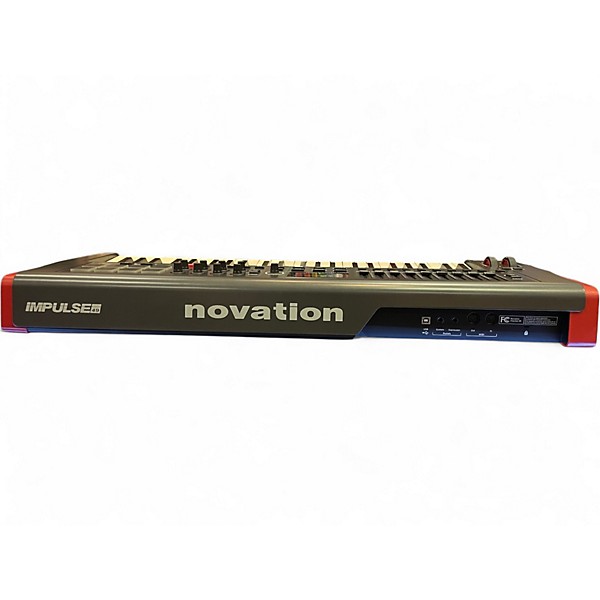 Used Novation Impulse 49 Key MIDI Controller