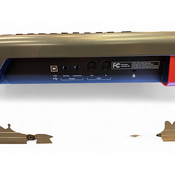 Used Novation Impulse 49 Key MIDI Controller