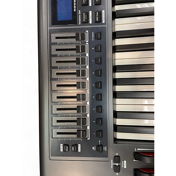 Used Novation Impulse 49 Key MIDI Controller