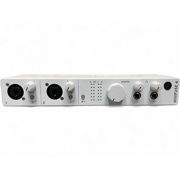 Used Arturia MINIFUSE 4 Audio Interface