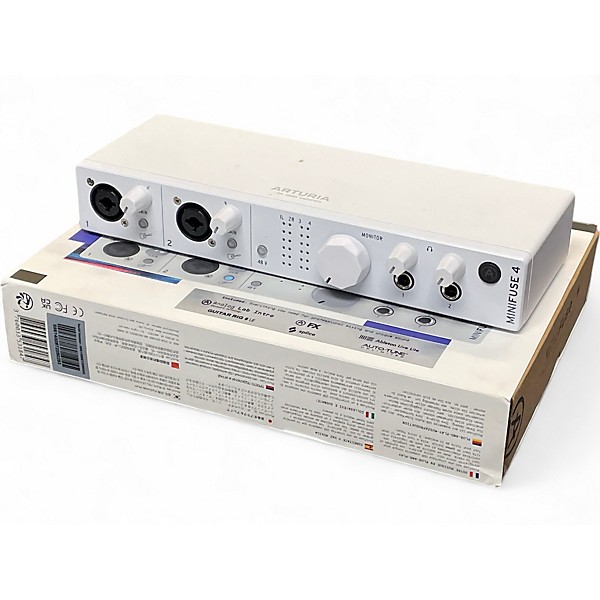 Used Arturia MINIFUSE 4 Audio Interface