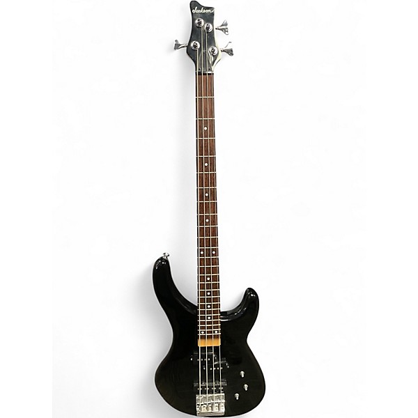 Used Jackson 4 STRING BASS Black Electric Bass Guitar