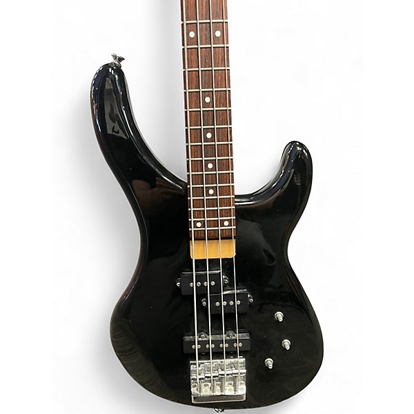 Used Jackson 4 STRING BASS Black Electric Bass Guitar