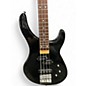 Used Jackson 4 STRING BASS Black Electric Bass Guitar